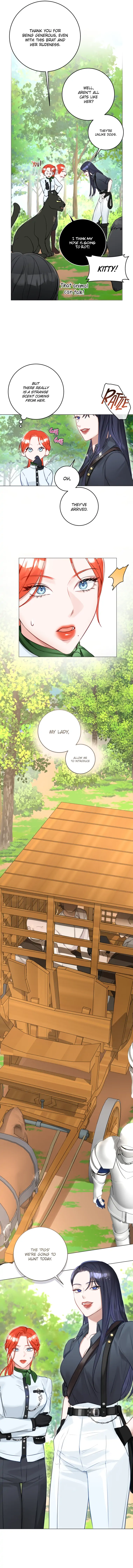 The Archduke's Gorgeous Wedding Was a Fraud Chapter 22 page 3