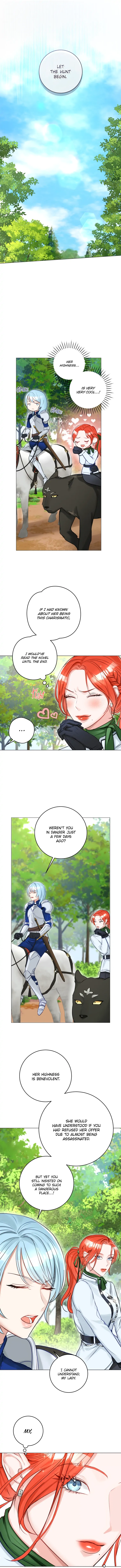 The Archduke's Gorgeous Wedding Was a Fraud Chapter 22 page 9
