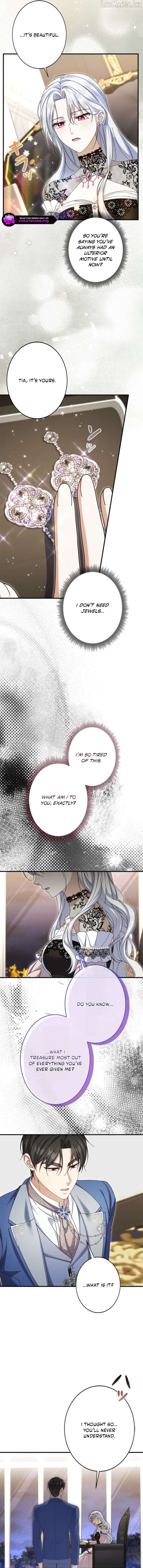 Even Though You Cry Every Time Chapter 23 page 3