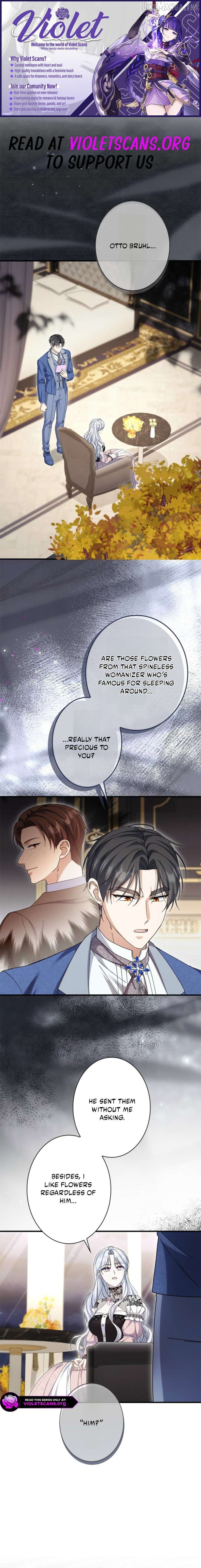 Even Though You Cry Every Time Chapter 23 page 1