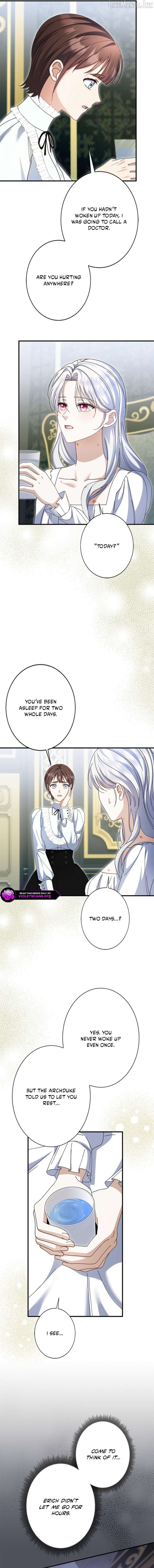 Even Though You Cry Every Time Chapter 23 page 10