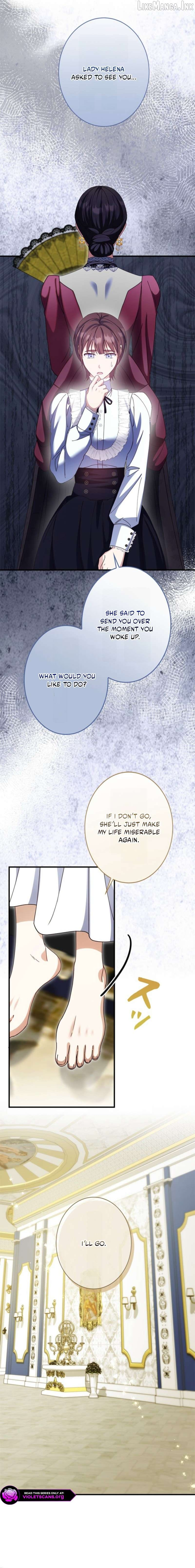 Even Though You Cry Every Time Chapter 23 page 12