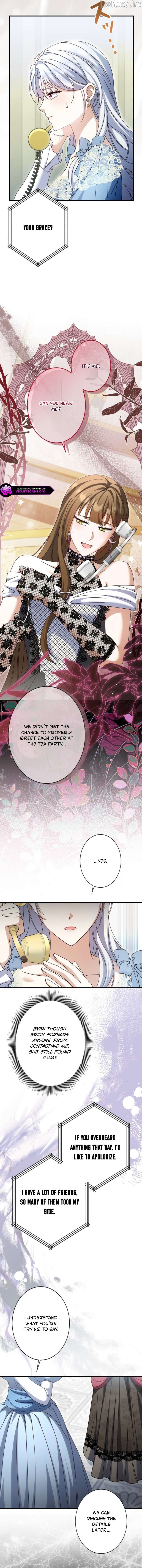 Even Though You Cry Every Time Chapter 23 page 14