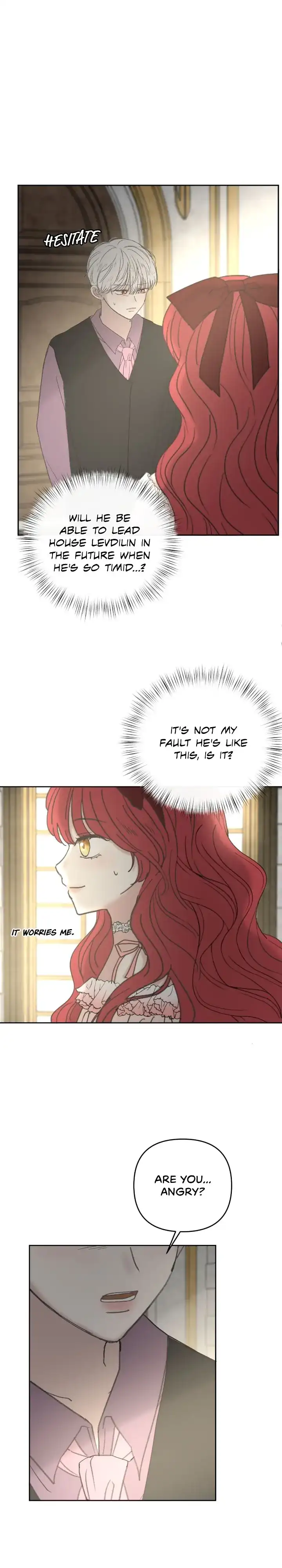 I Adopted a Male Lead From a Prison Shelter Chapter 24 page 12