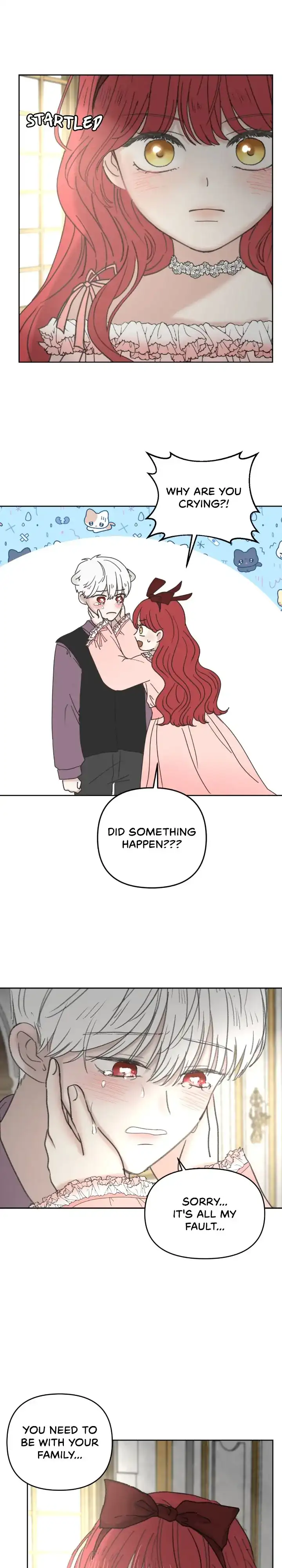 I Adopted a Male Lead From a Prison Shelter Chapter 24 page 14