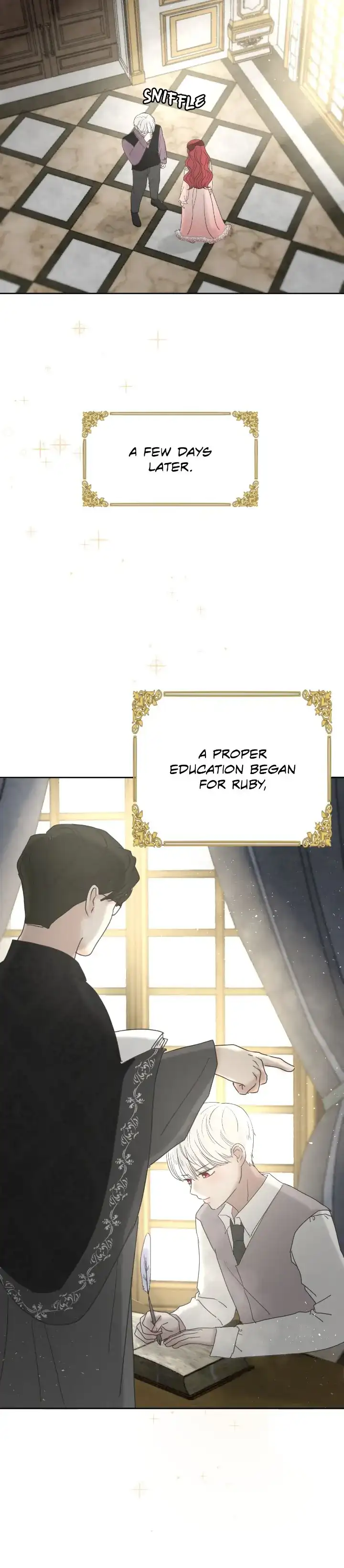 I Adopted a Male Lead From a Prison Shelter Chapter 24 page 21