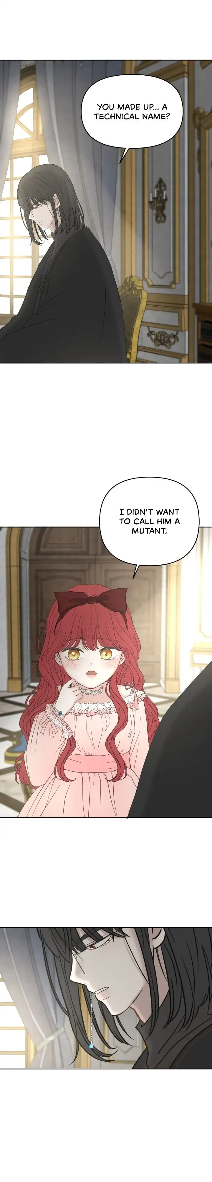 I Adopted a Male Lead From a Prison Shelter Chapter 24 page 4