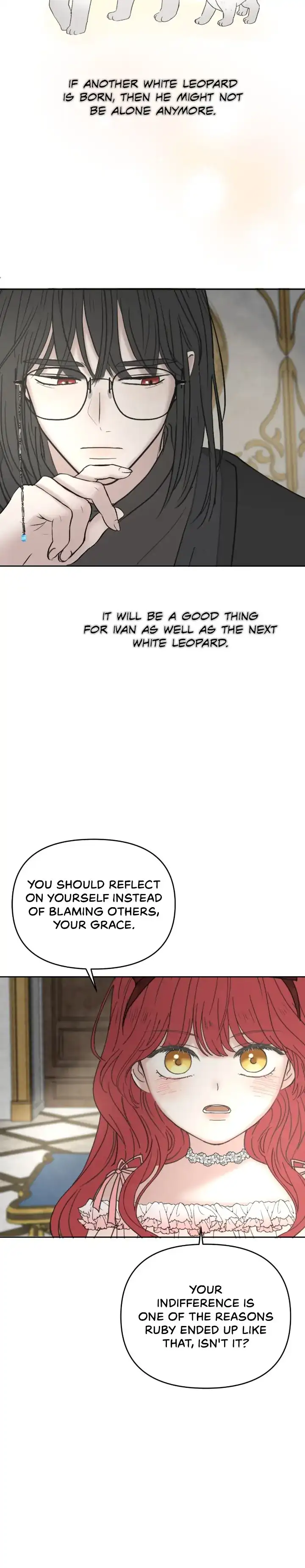 I Adopted a Male Lead From a Prison Shelter Chapter 24 page 6