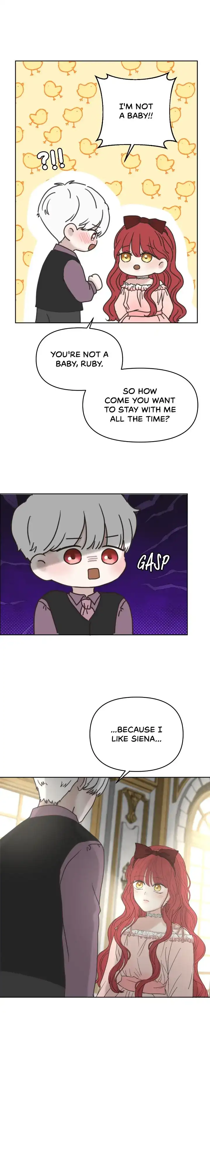 I Adopted a Male Lead From a Prison Shelter Chapter 24 page 16