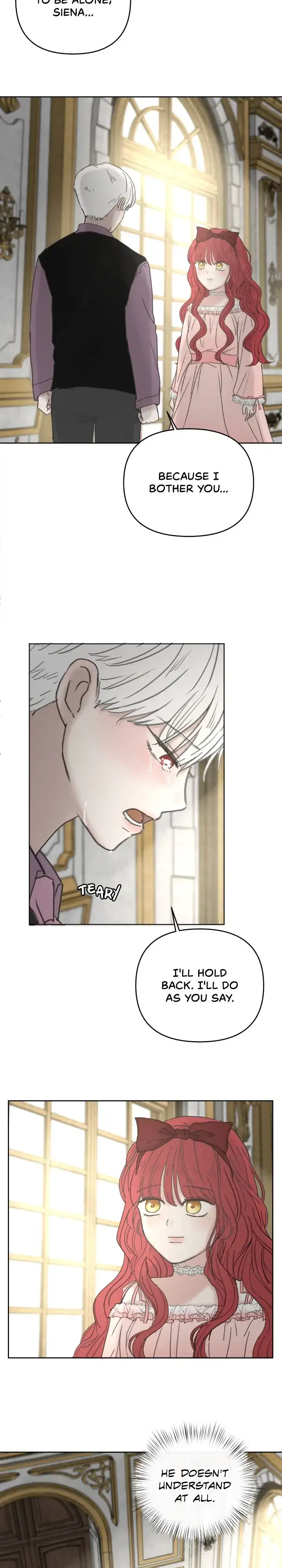 I Adopted a Male Lead From a Prison Shelter Chapter 24 page 20