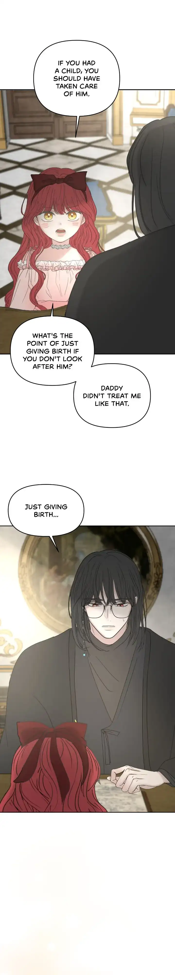 I Adopted a Male Lead From a Prison Shelter Chapter 24 page 1