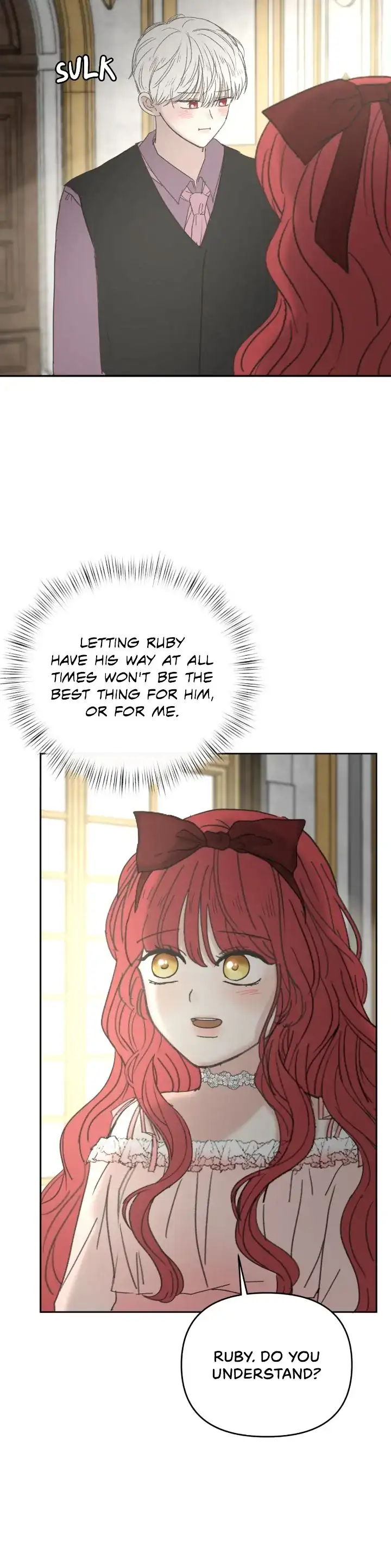 I Adopted a Male Lead From a Prison Shelter Chapter 24 page 18