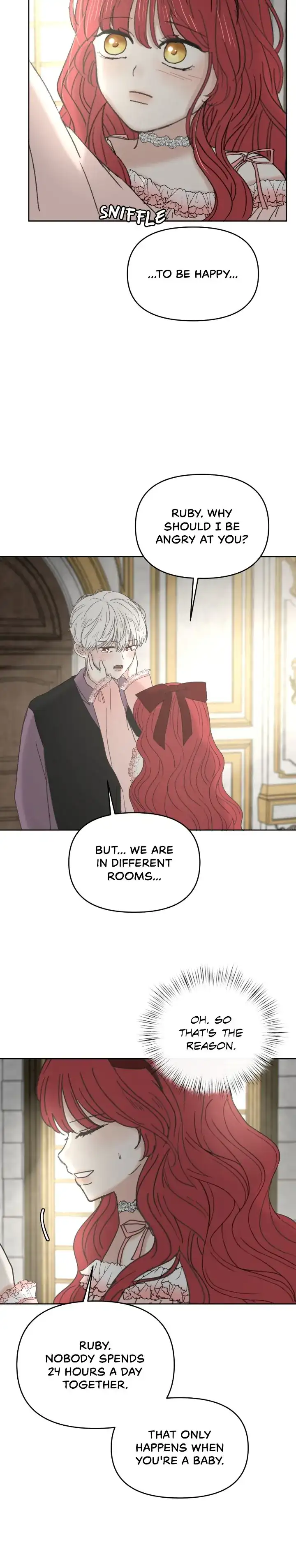 I Adopted a Male Lead From a Prison Shelter Chapter 24 page 15