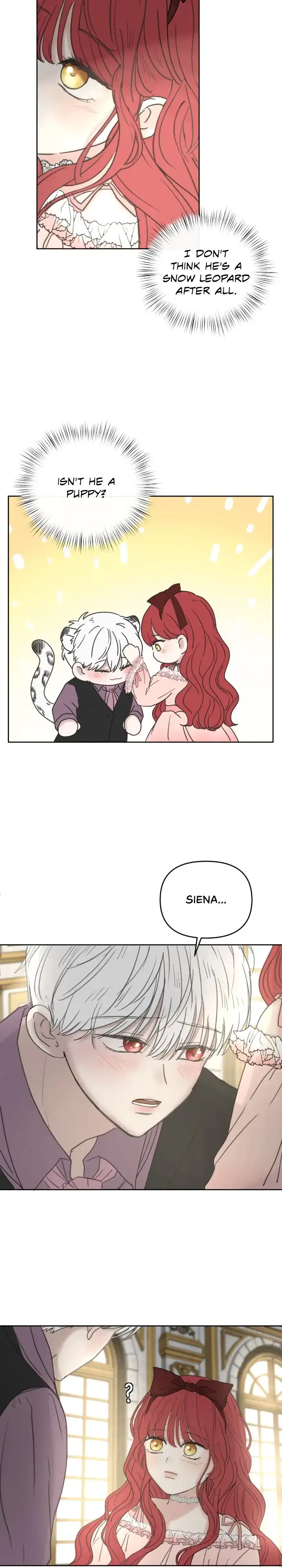 I Adopted a Male Lead From a Prison Shelter Chapter 24 page 11