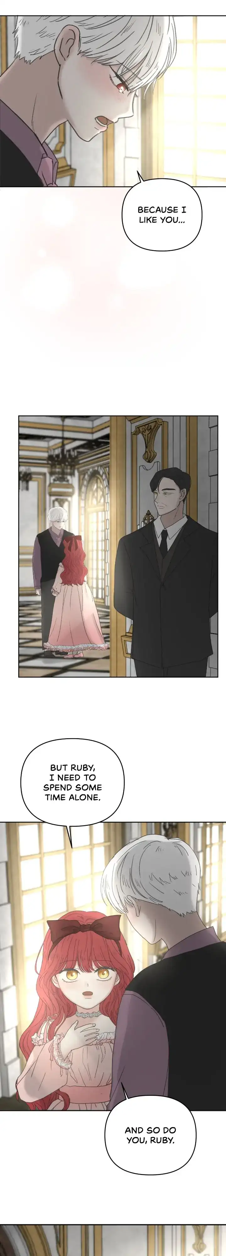 I Adopted a Male Lead From a Prison Shelter Chapter 24 page 17