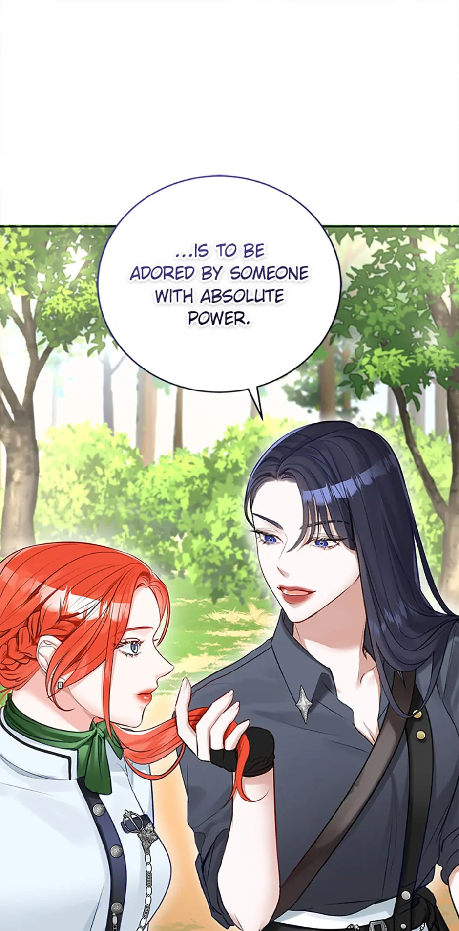 The Archduke's Fabulous Fake Marriage Chapter 23 page 36