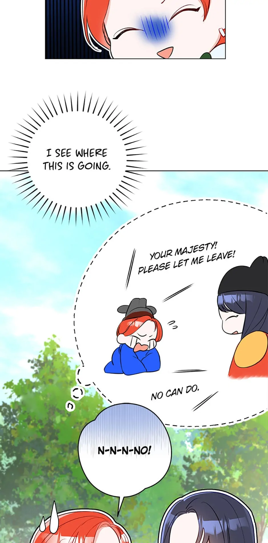 The Archduke's Fabulous Fake Marriage Chapter 23 page 39