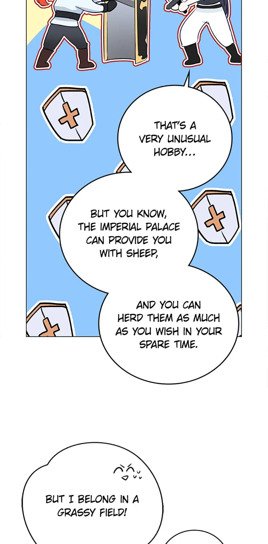 The Archduke's Fabulous Fake Marriage Chapter 23 page 42