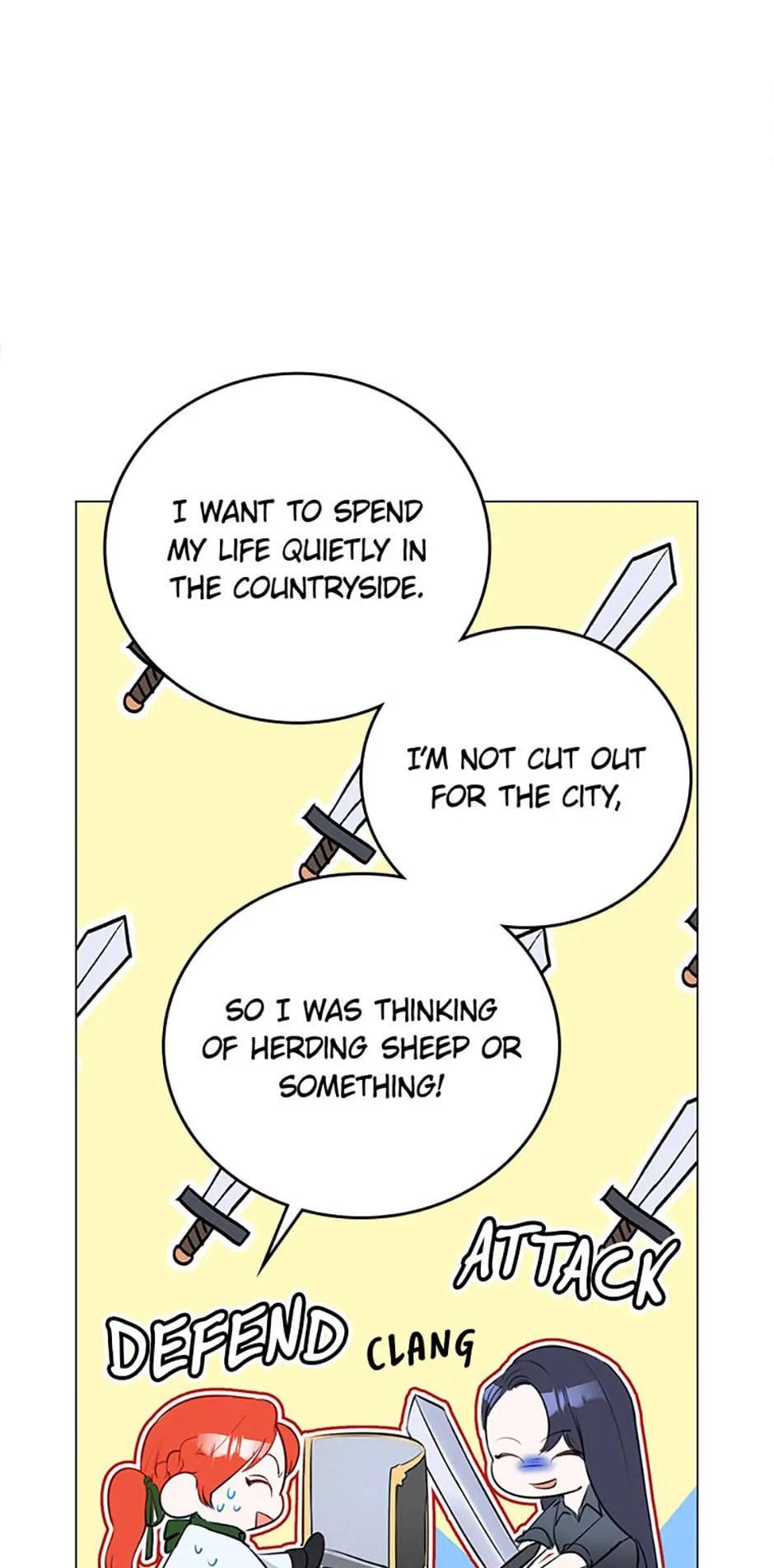 The Archduke's Fabulous Fake Marriage Chapter 23 page 41