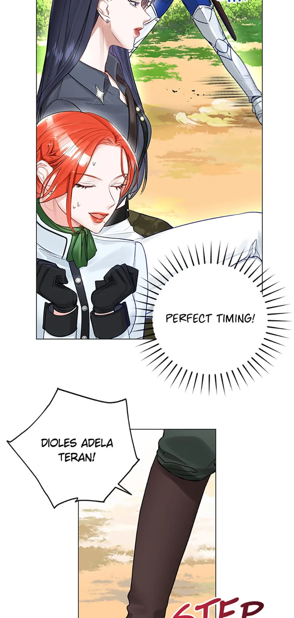 The Archduke's Fabulous Fake Marriage Chapter 23 page 48