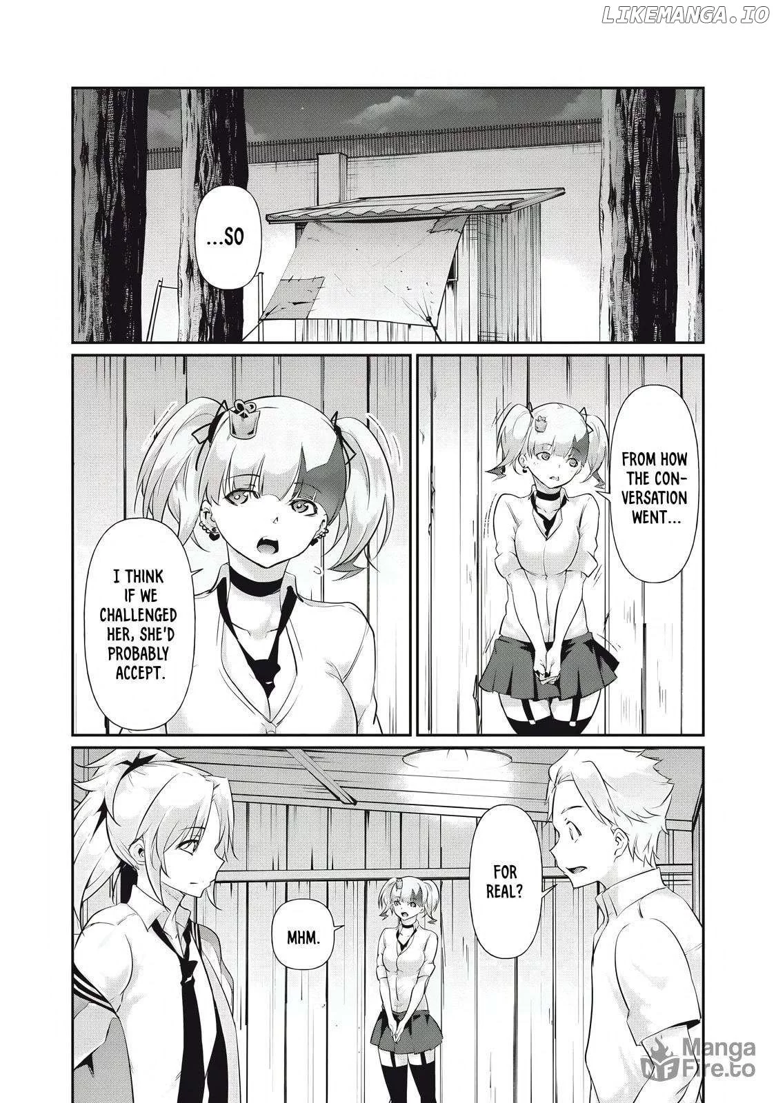 Hacking Ghost Karada ni Shika Kachi no Nai Chapter 23 page 10