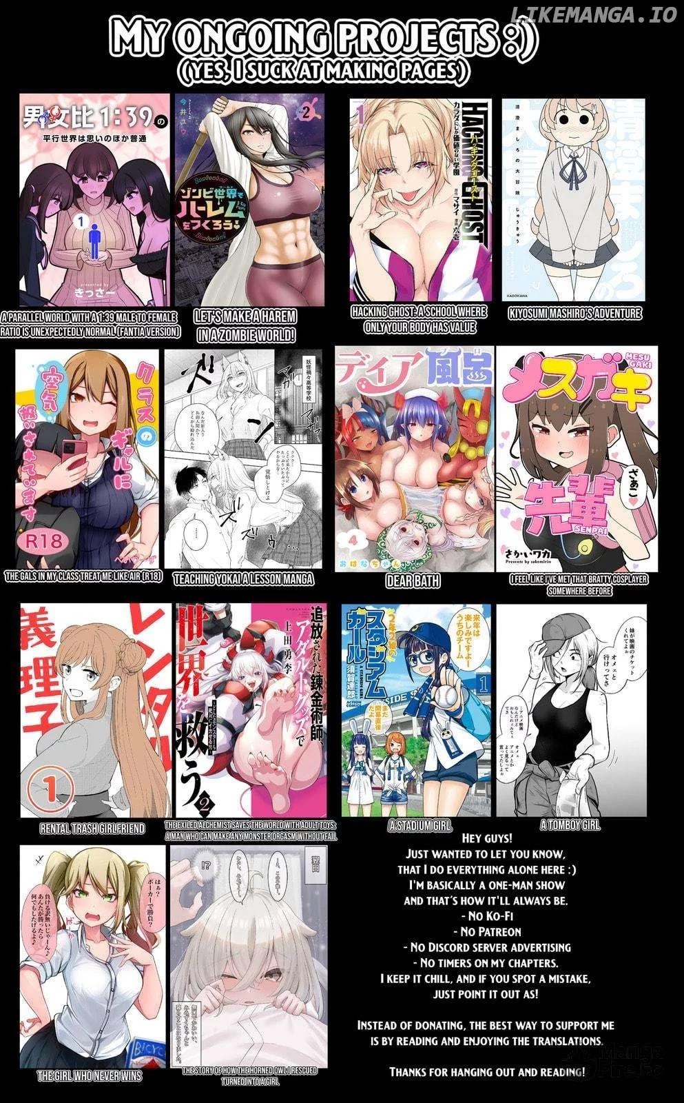 Hacking Ghost Karada ni Shika Kachi no Nai Chapter 23 page 18