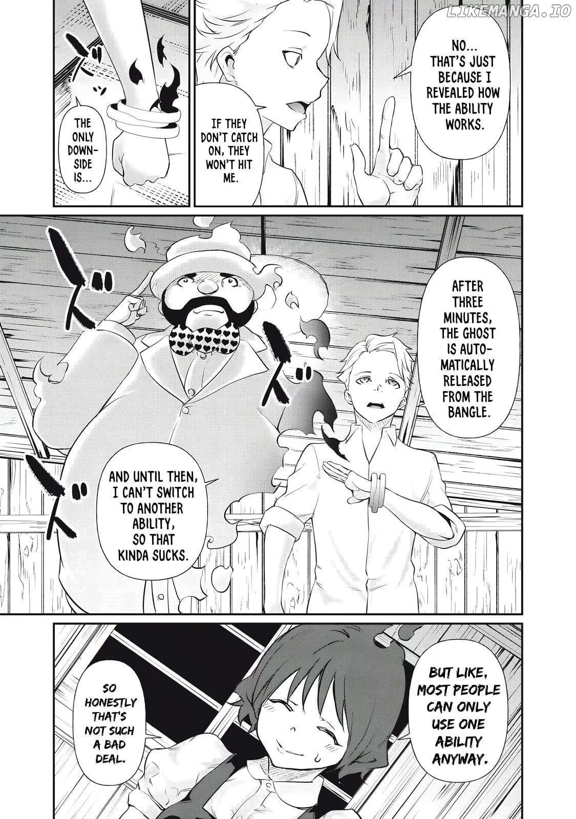 Hacking Ghost Karada ni Shika Kachi no Nai Chapter 23 page 7