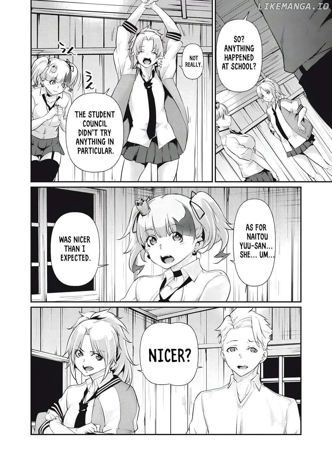 Hacking Ghost Karada ni Shika Kachi no Nai Chapter 23 page 8