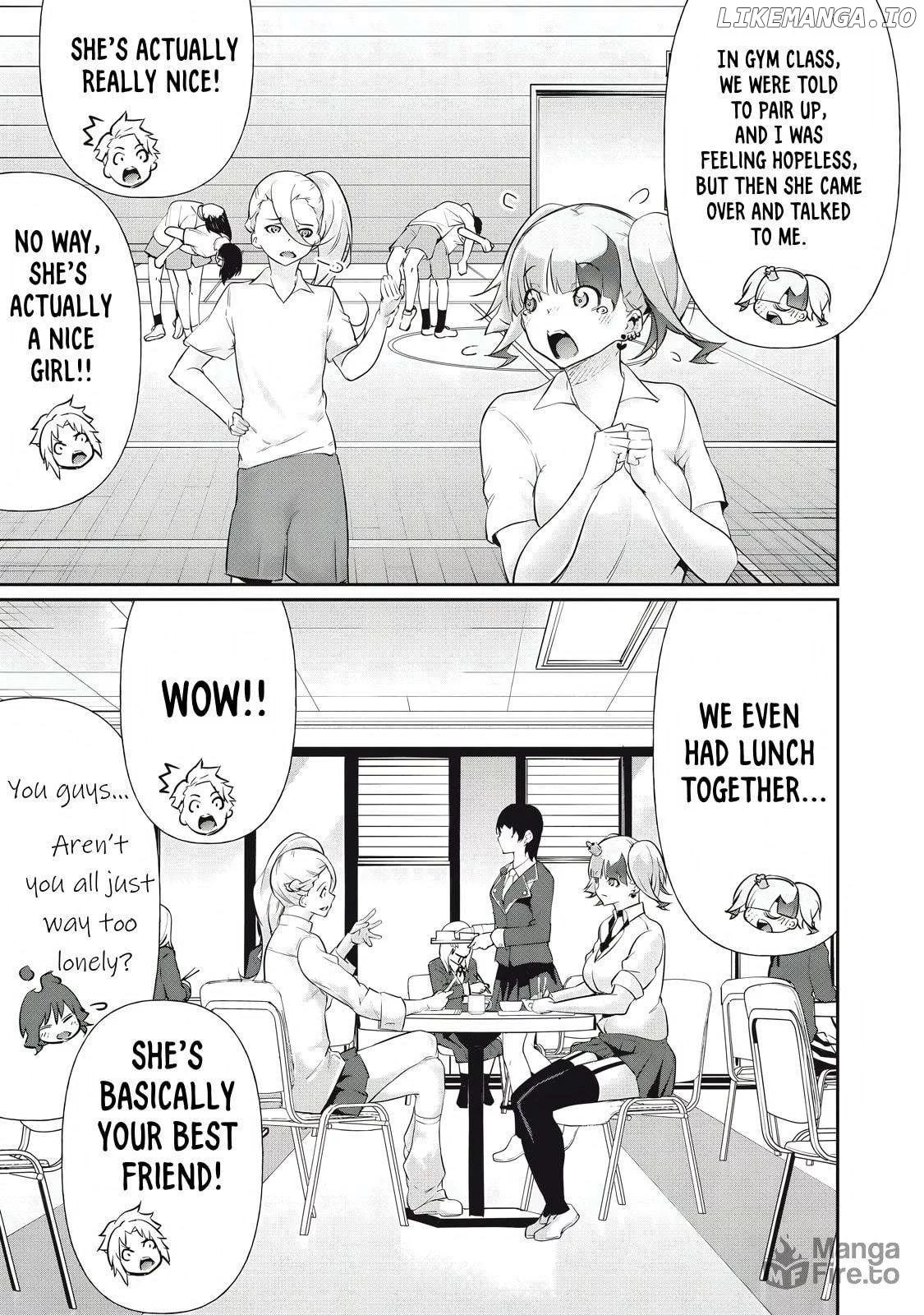 Hacking Ghost Karada ni Shika Kachi no Nai Chapter 23 page 9