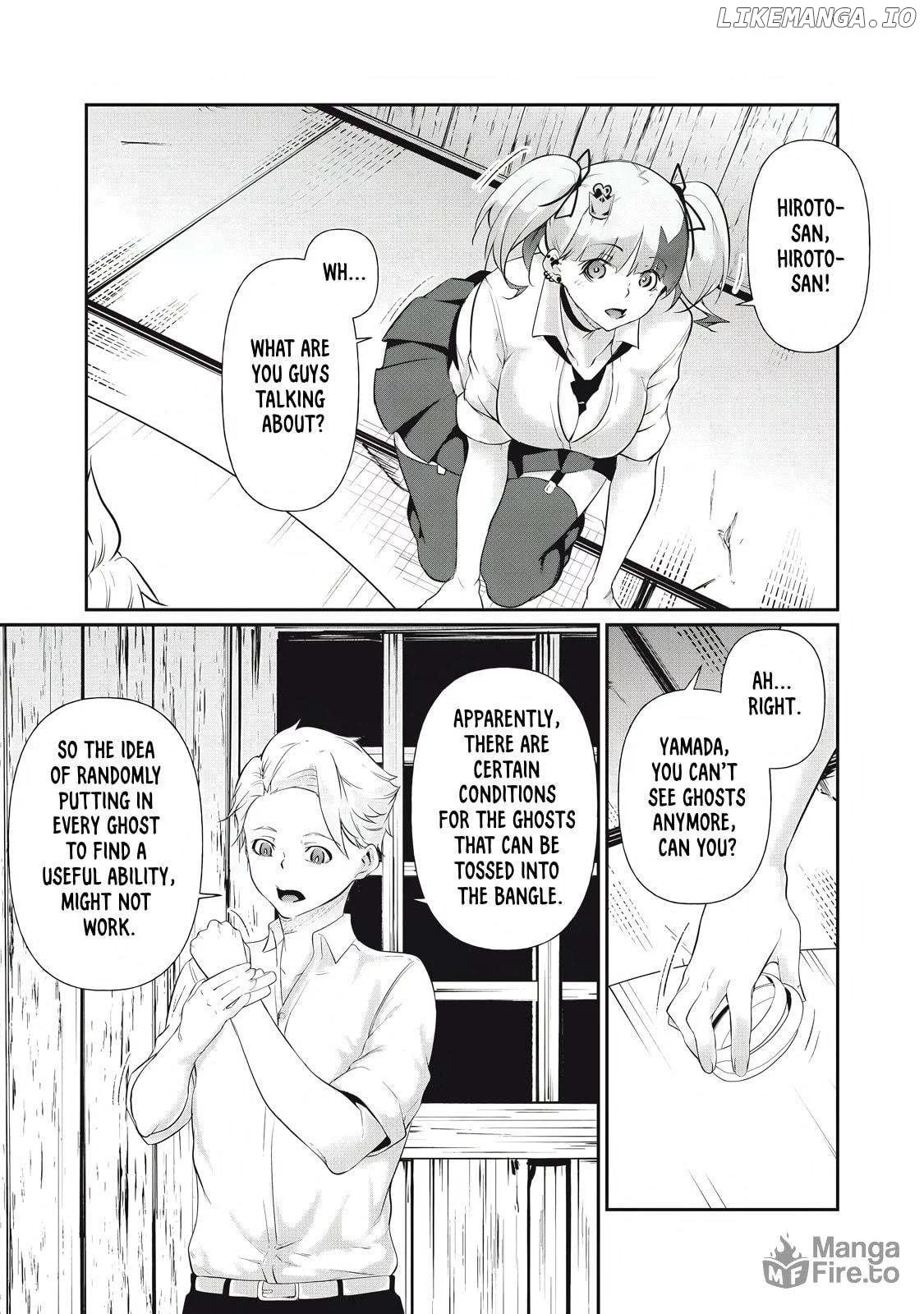 Hacking Ghost Karada ni Shika Kachi no Nai Chapter 23 page 3