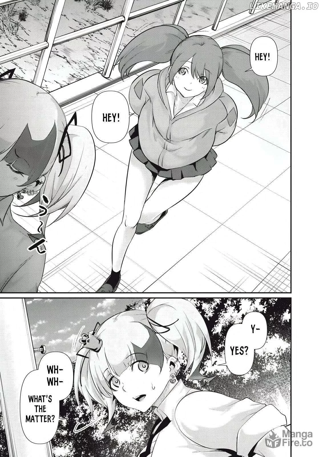 Hacking Ghost Karada ni Shika Kachi no Nai Chapter 23 page 15