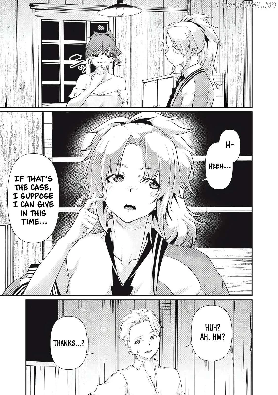 Hacking Ghost Karada ni Shika Kachi no Nai Chapter 23 page 13