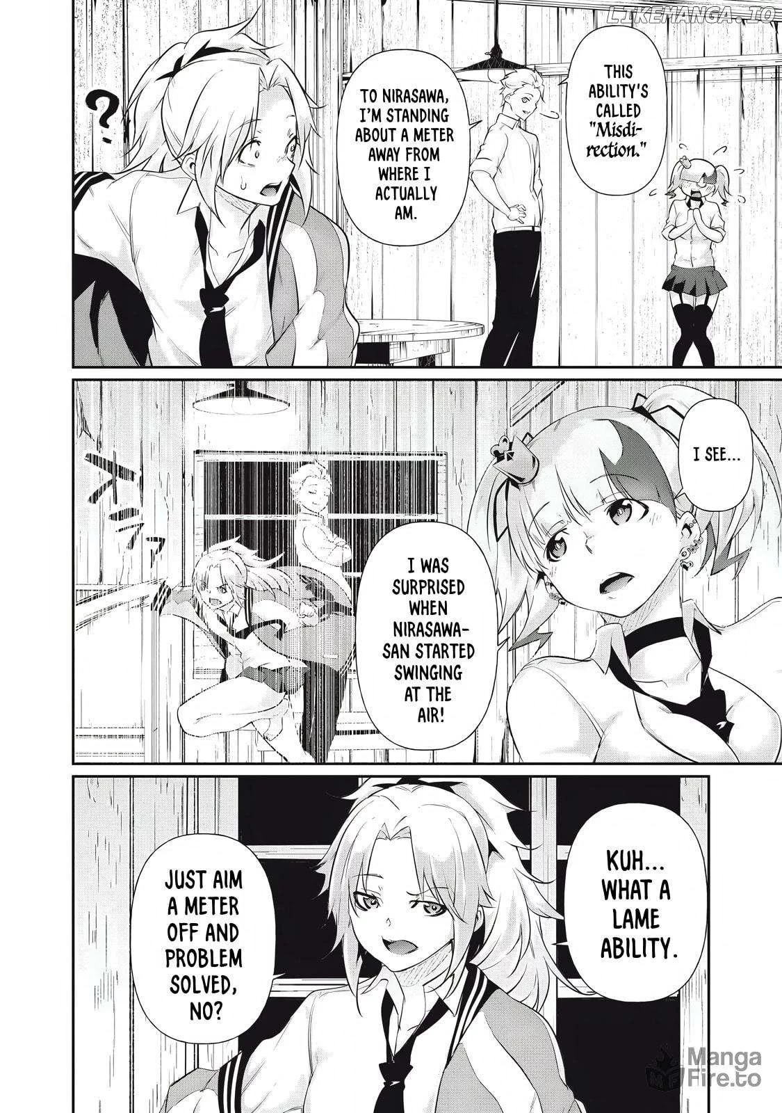 Hacking Ghost Karada ni Shika Kachi no Nai Chapter 23 page 6