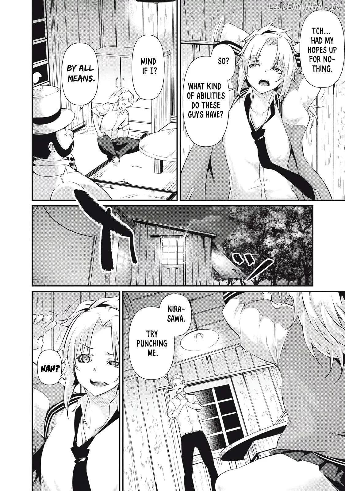 Hacking Ghost Karada ni Shika Kachi no Nai Chapter 23 page 4