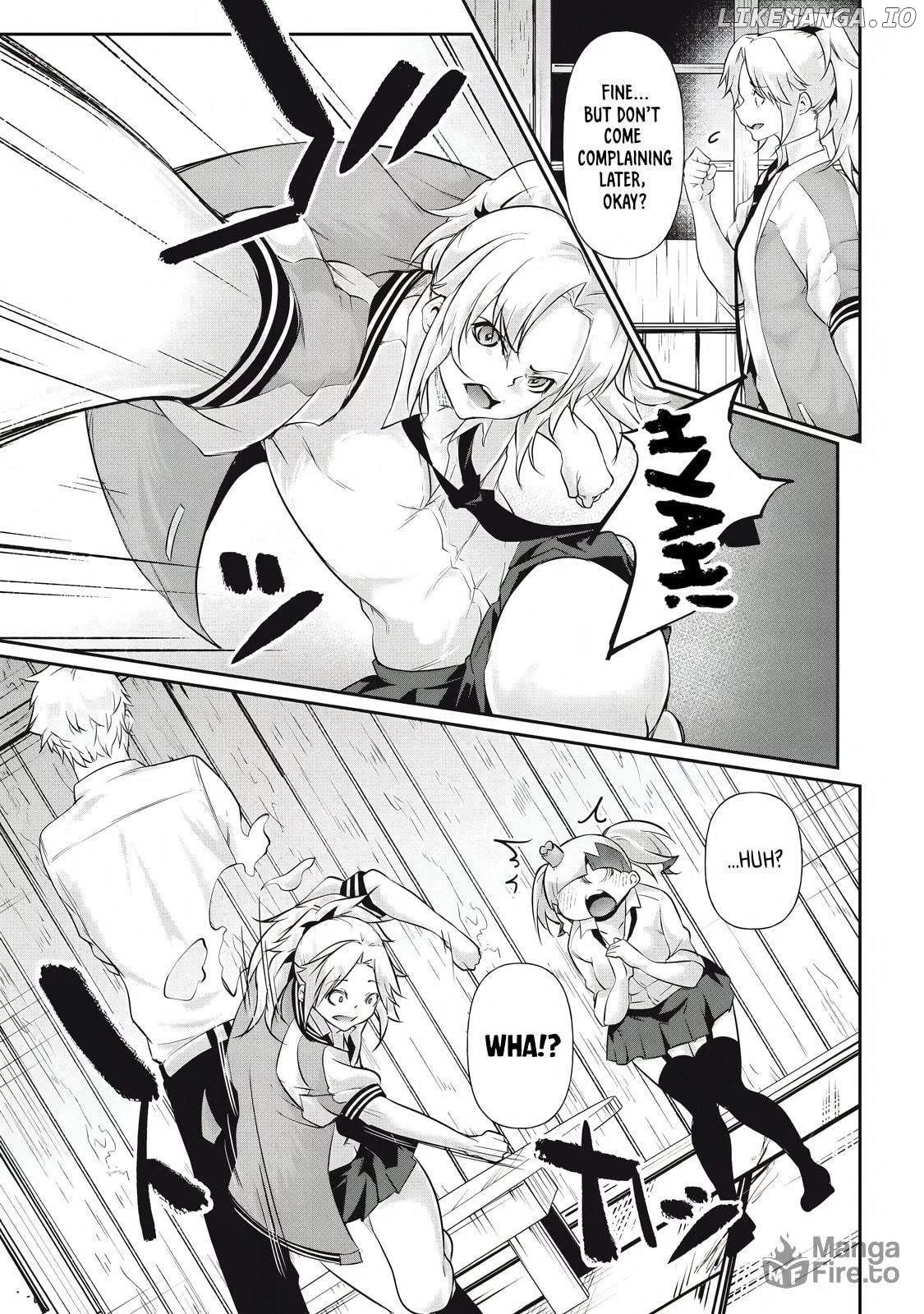 Hacking Ghost Karada ni Shika Kachi no Nai Chapter 23 page 5