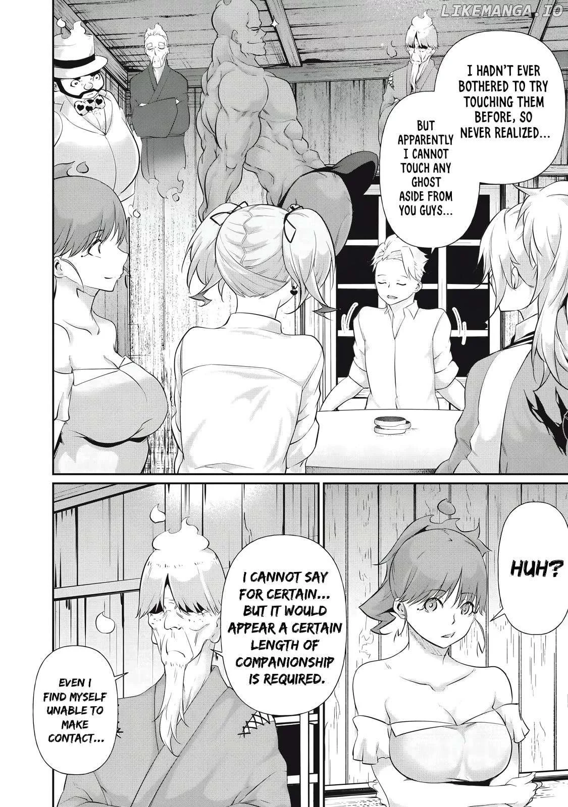 Hacking Ghost Karada ni Shika Kachi no Nai Chapter 23 page 2