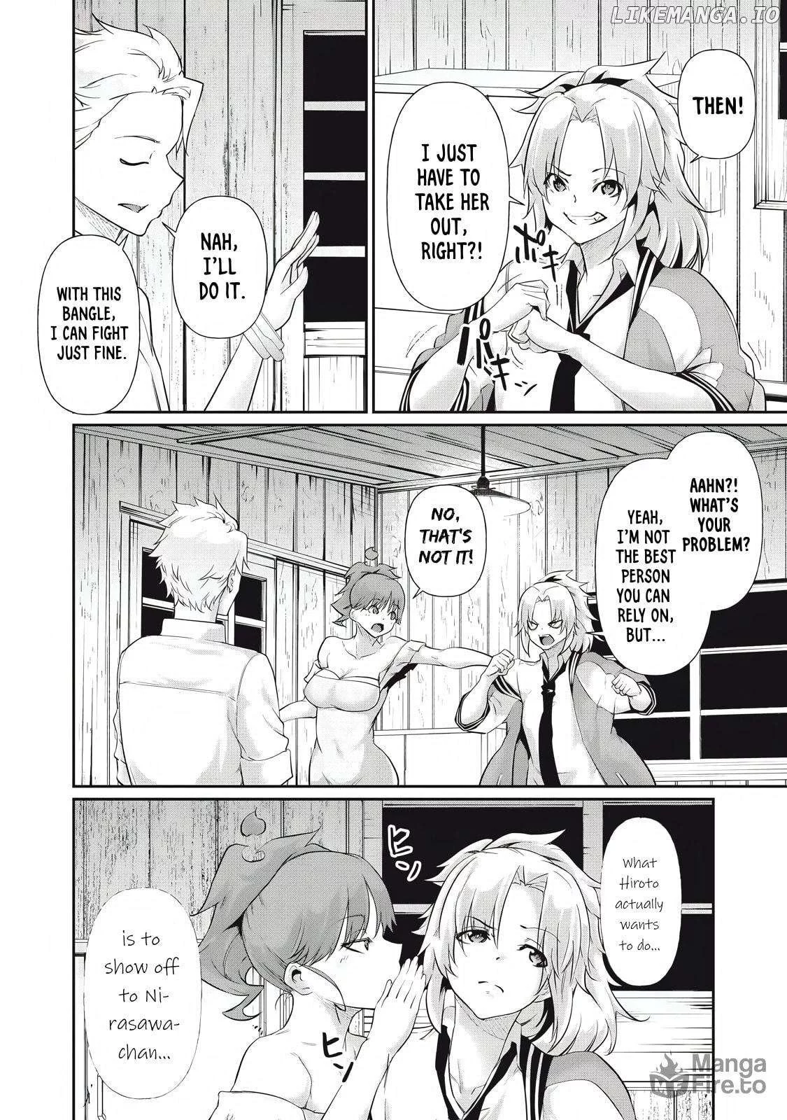 Hacking Ghost Karada ni Shika Kachi no Nai Chapter 23 page 12