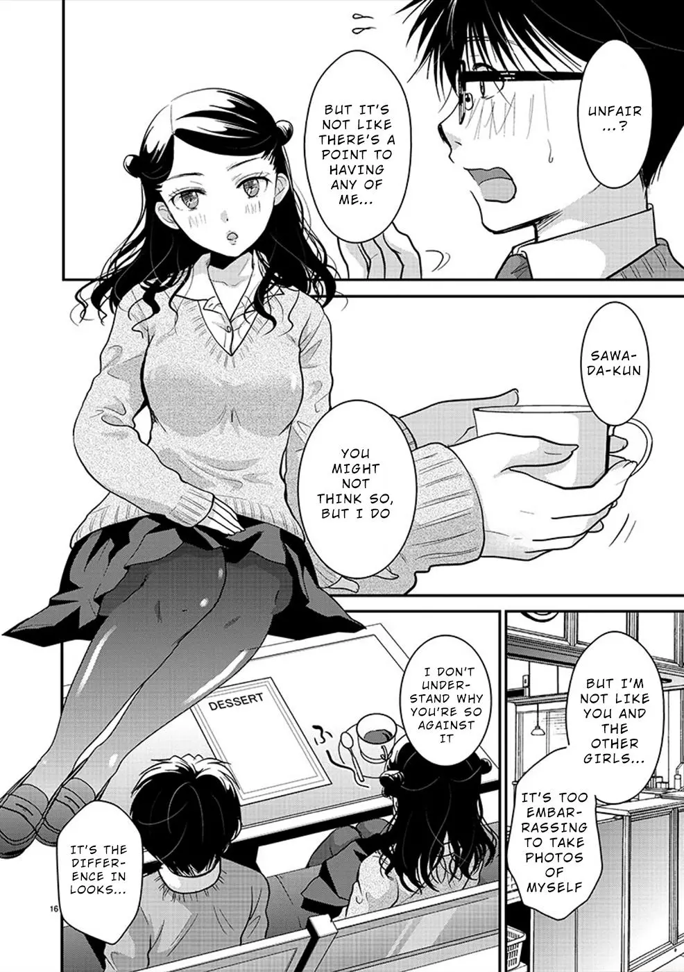 Takane no Hana wa Midaresaki Chapter 23 page 16