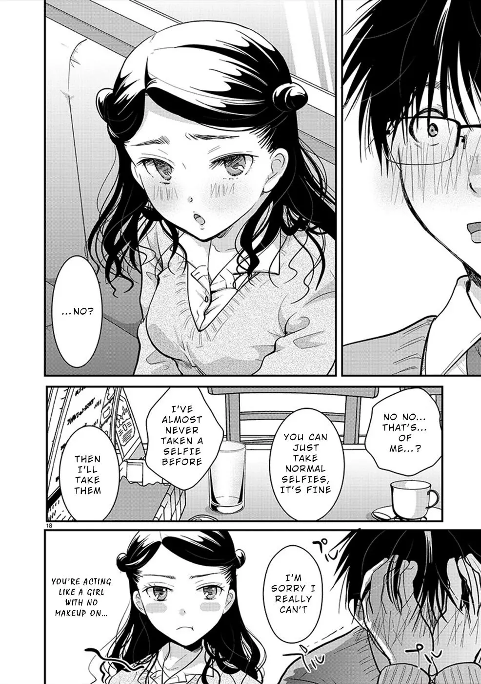 Takane no Hana wa Midaresaki Chapter 23 page 18