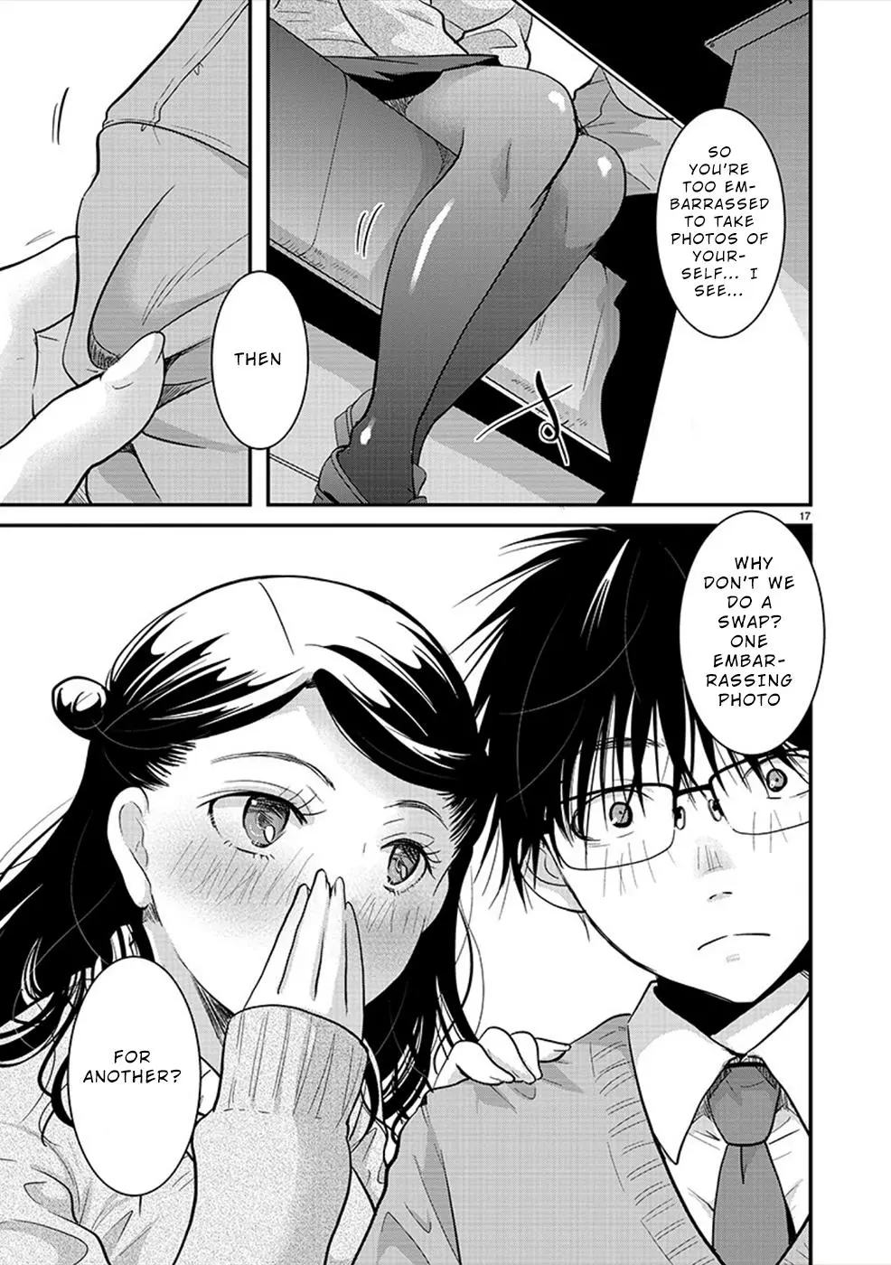 Takane no Hana wa Midaresaki Chapter 23 page 17