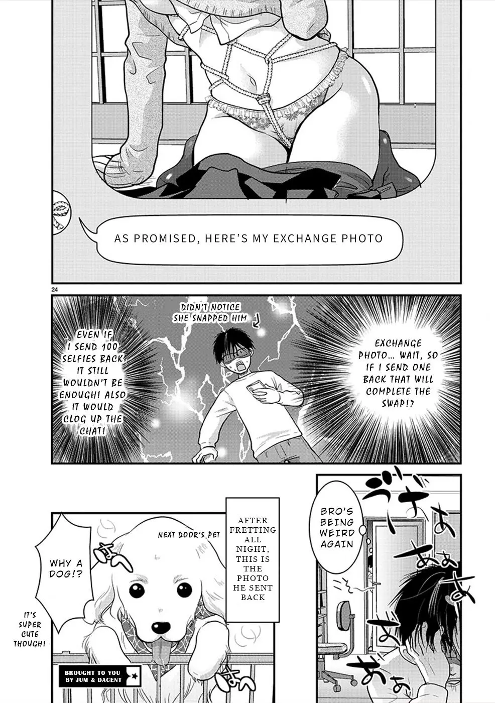 Takane no Hana wa Midaresaki Chapter 23 page 24