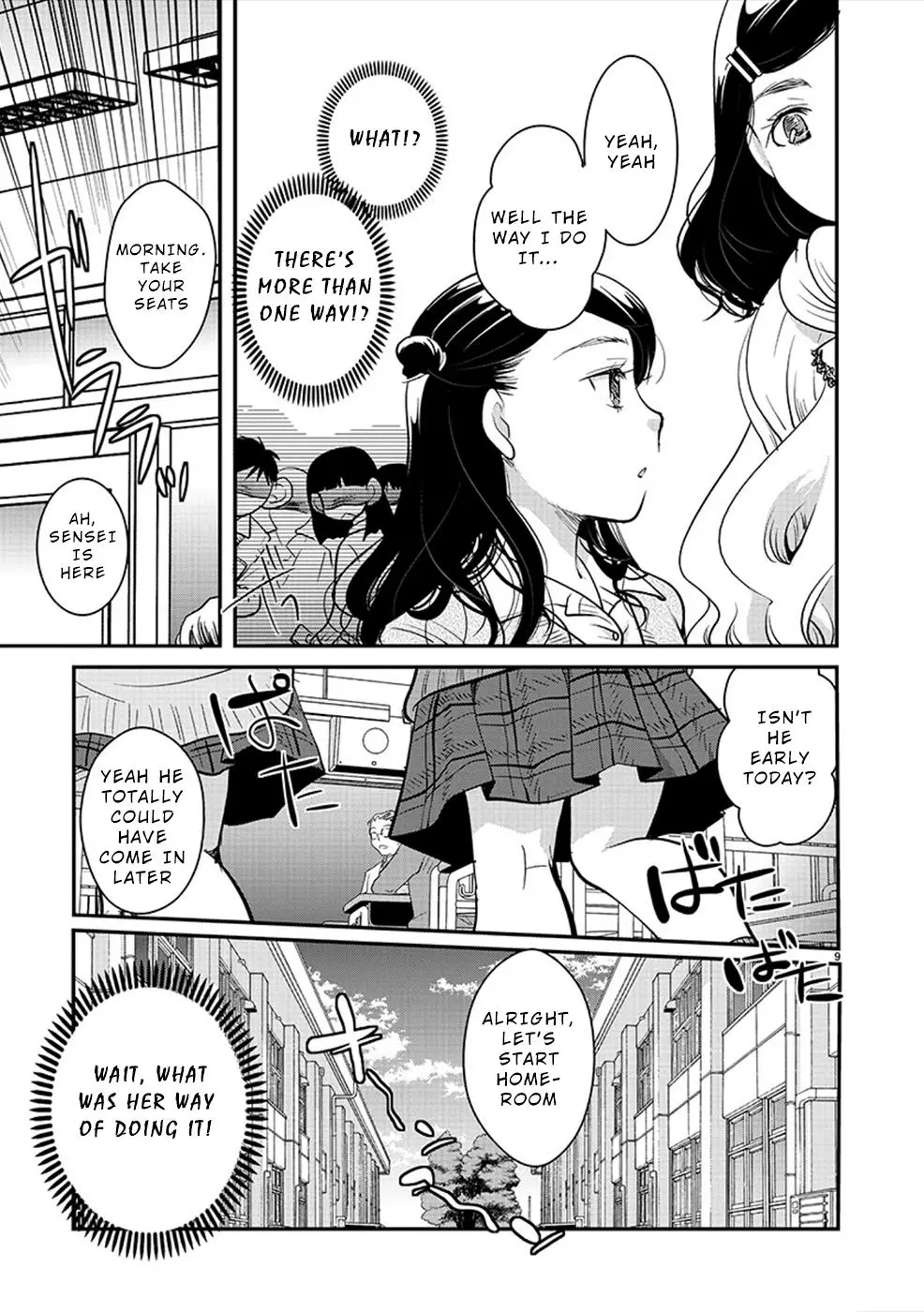 Takane no Hana wa Midaresaki Chapter 23 page 9