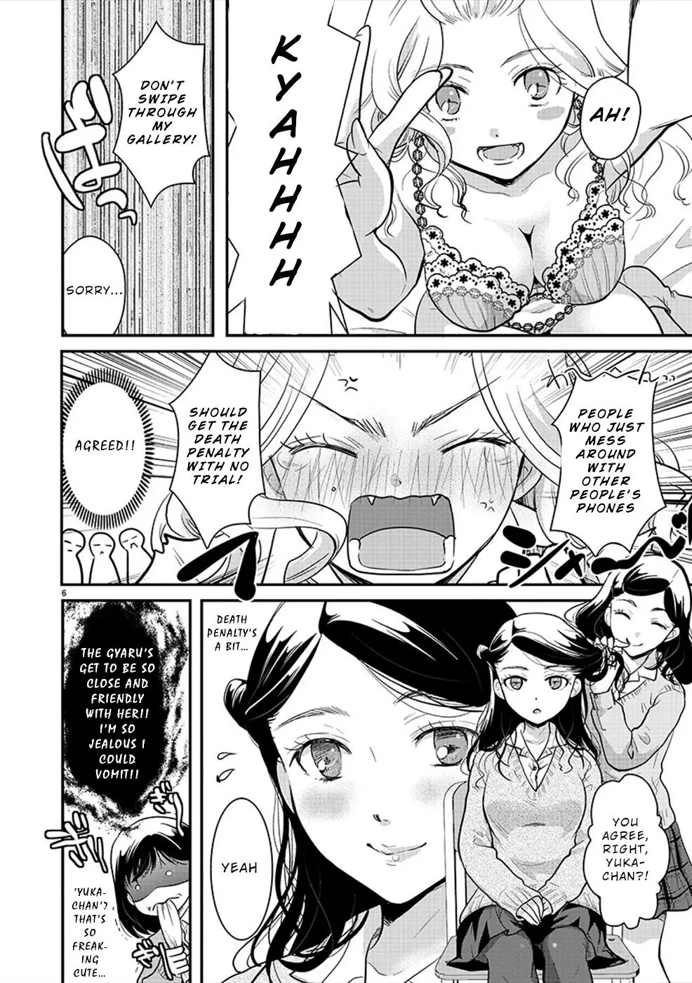 Takane no Hana wa Midaresaki Chapter 23 page 6