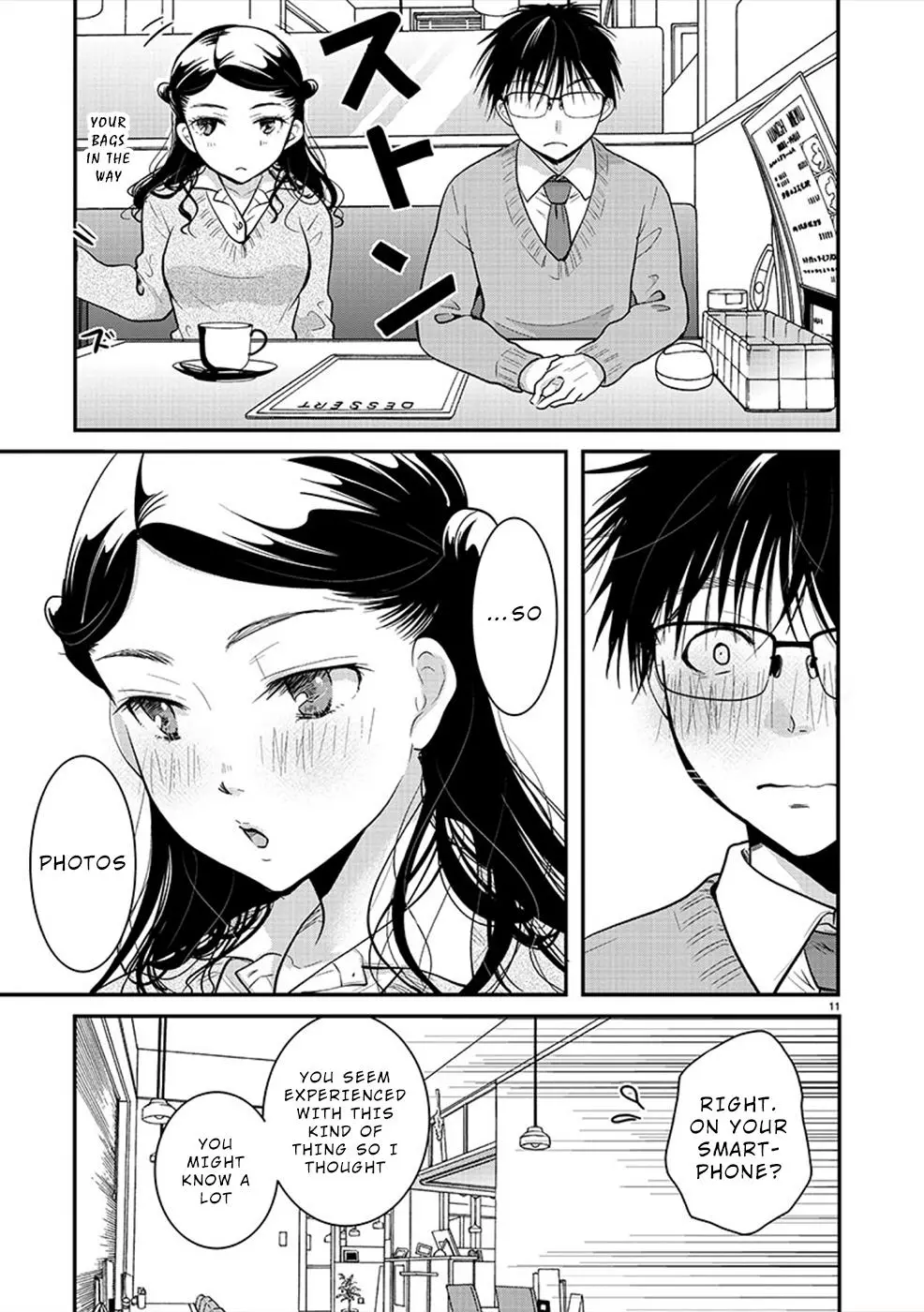 Takane no Hana wa Midaresaki Chapter 23 page 11