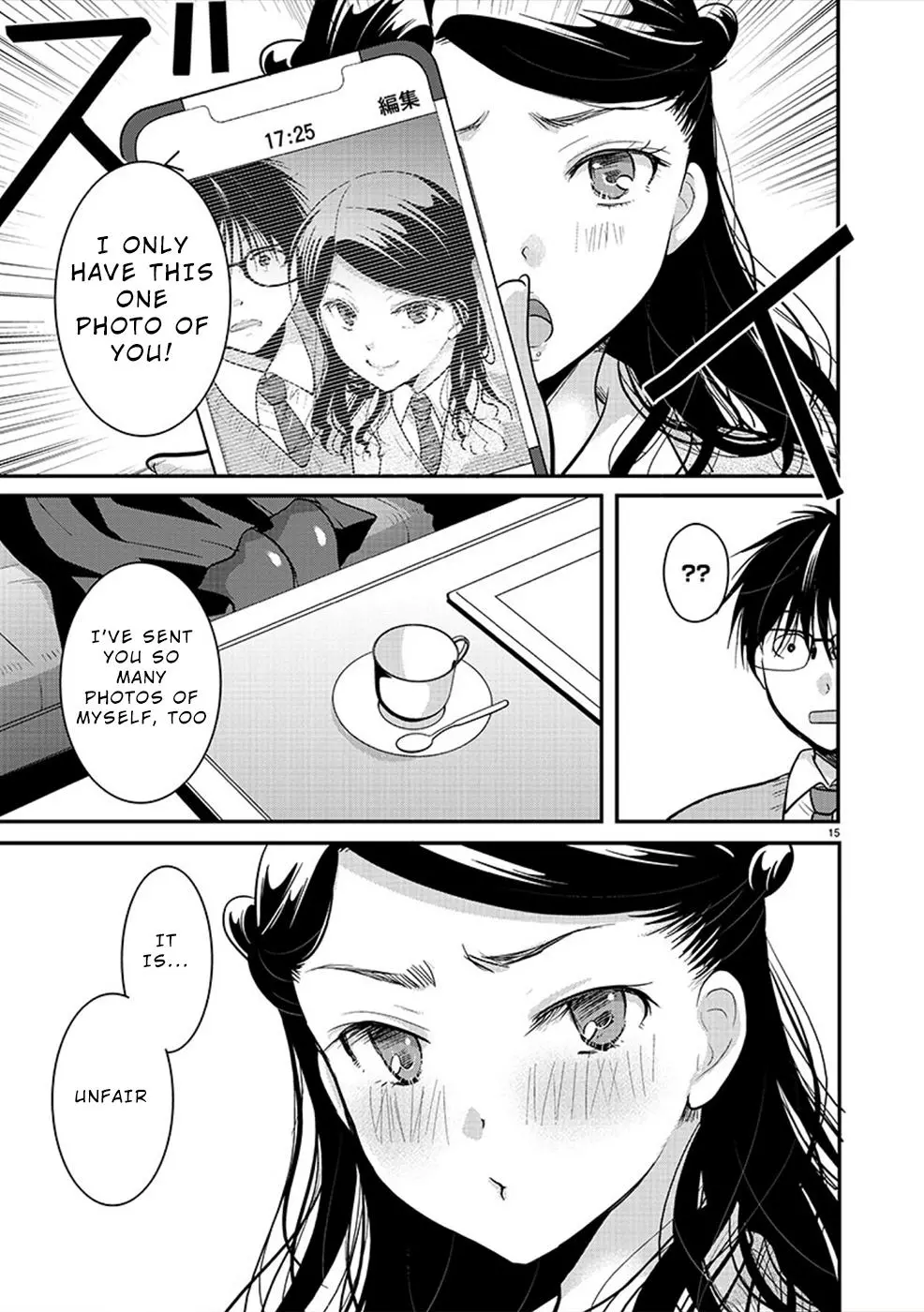 Takane no Hana wa Midaresaki Chapter 23 page 15