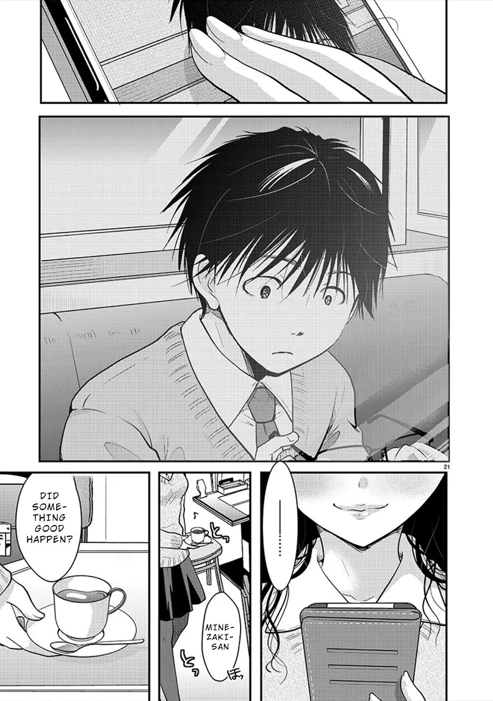 Takane no Hana wa Midaresaki Chapter 23 page 21