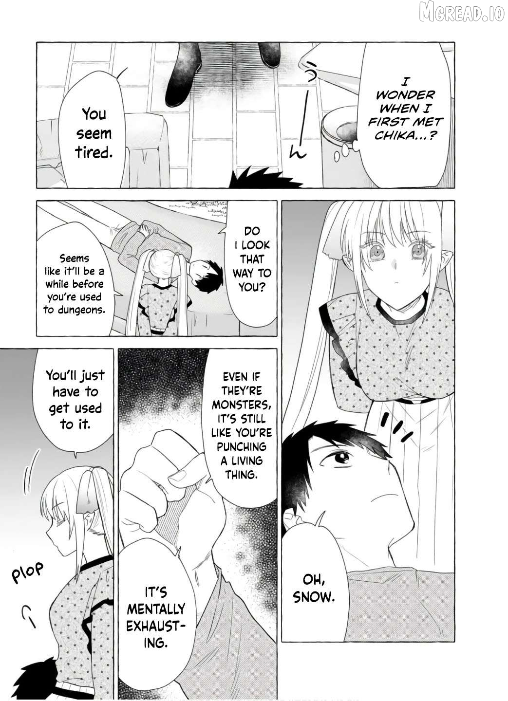 Dungeon no Aru Sekai de Kashikoku Sukoyaka ni Ikiru Houhou Chapter 21 page 24