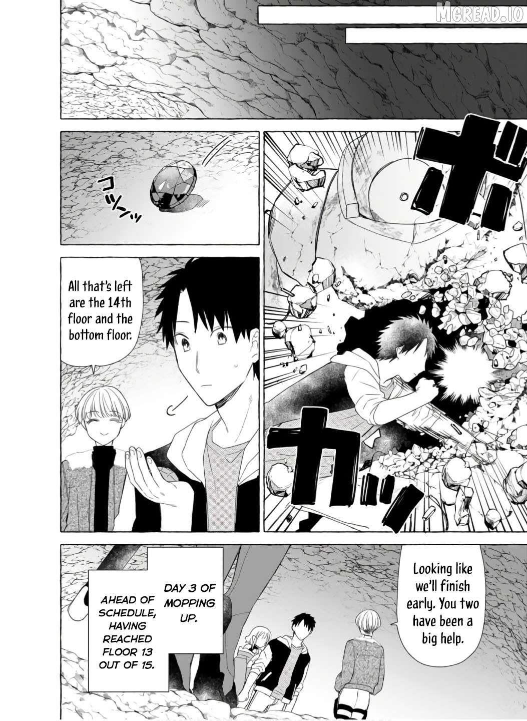 Dungeon no Aru Sekai de Kashikoku Sukoyaka ni Ikiru Houhou Chapter 21 page 19