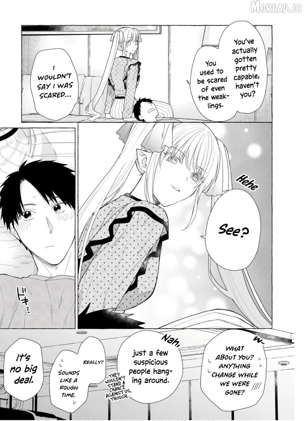 Dungeon no Aru Sekai de Kashikoku Sukoyaka ni Ikiru Houhou Chapter 21 page 26