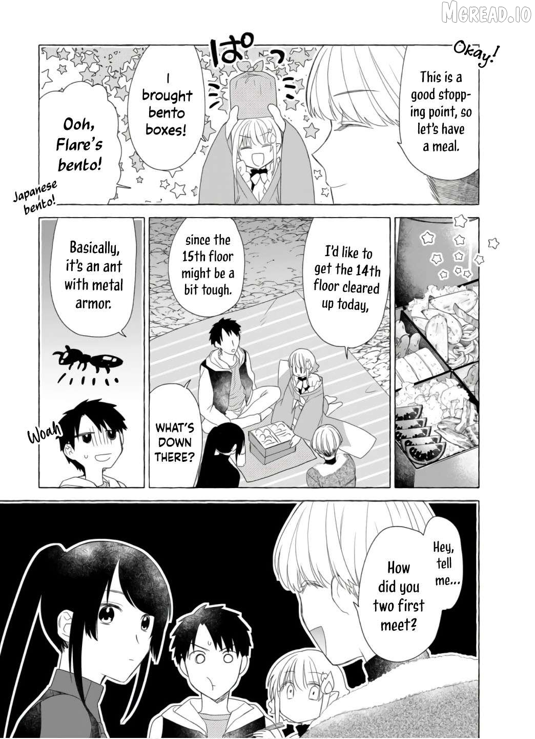 Dungeon no Aru Sekai de Kashikoku Sukoyaka ni Ikiru Houhou Chapter 21 page 20